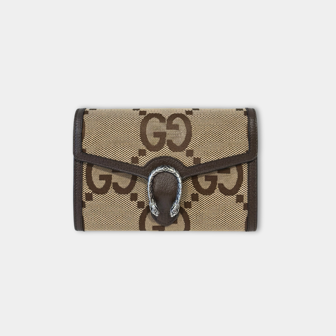Gucci GG Jumbo Dionysus wallet on chain Kelly's Authentic Boutique