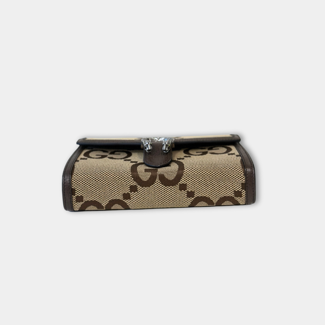 Gucci GG Jumbo Dionysus wallet on chain Kelly's Authentic Boutique