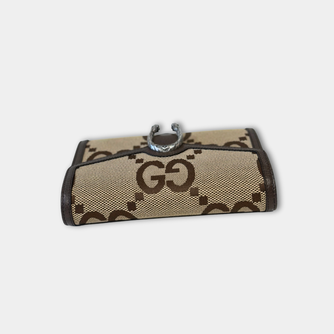 Gucci GG Jumbo Dionysus wallet on chain Kelly's Authentic Boutique