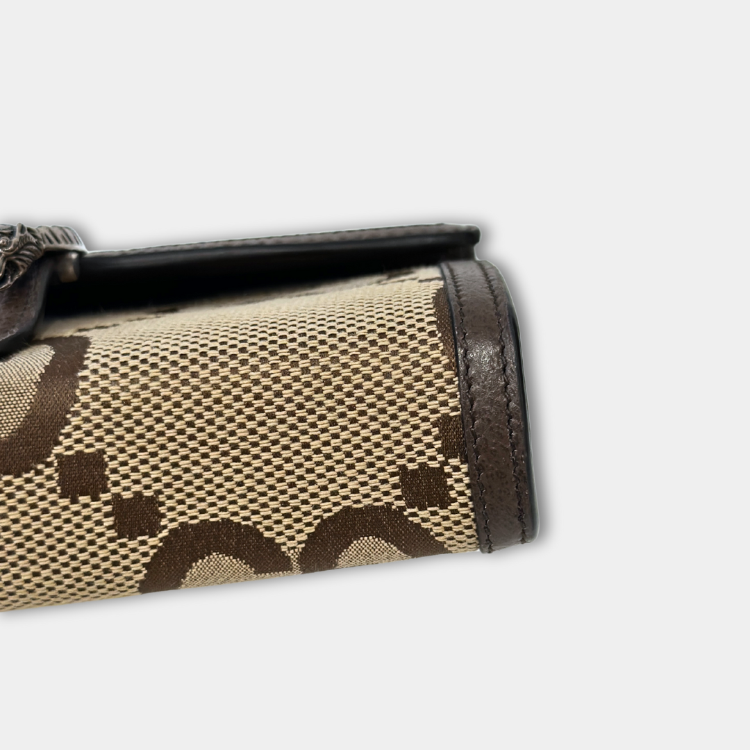 Gucci GG Jumbo Dionysus wallet on chain Kelly's Authentic Boutique