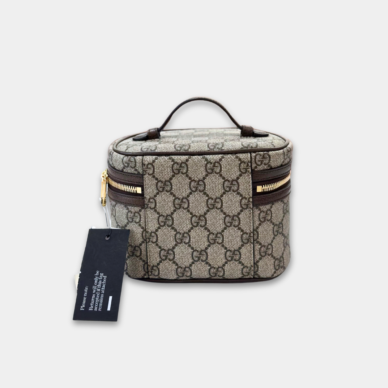 Gucci Mini Ophidia GG Supreme Cosmetic Vanity Bag Kelly's Authentic Boutique
