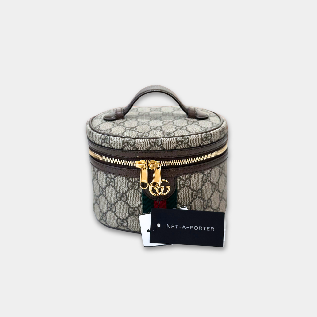 Gucci Mini Ophidia GG Supreme Cosmetic Vanity Bag Kelly's Authentic Boutique