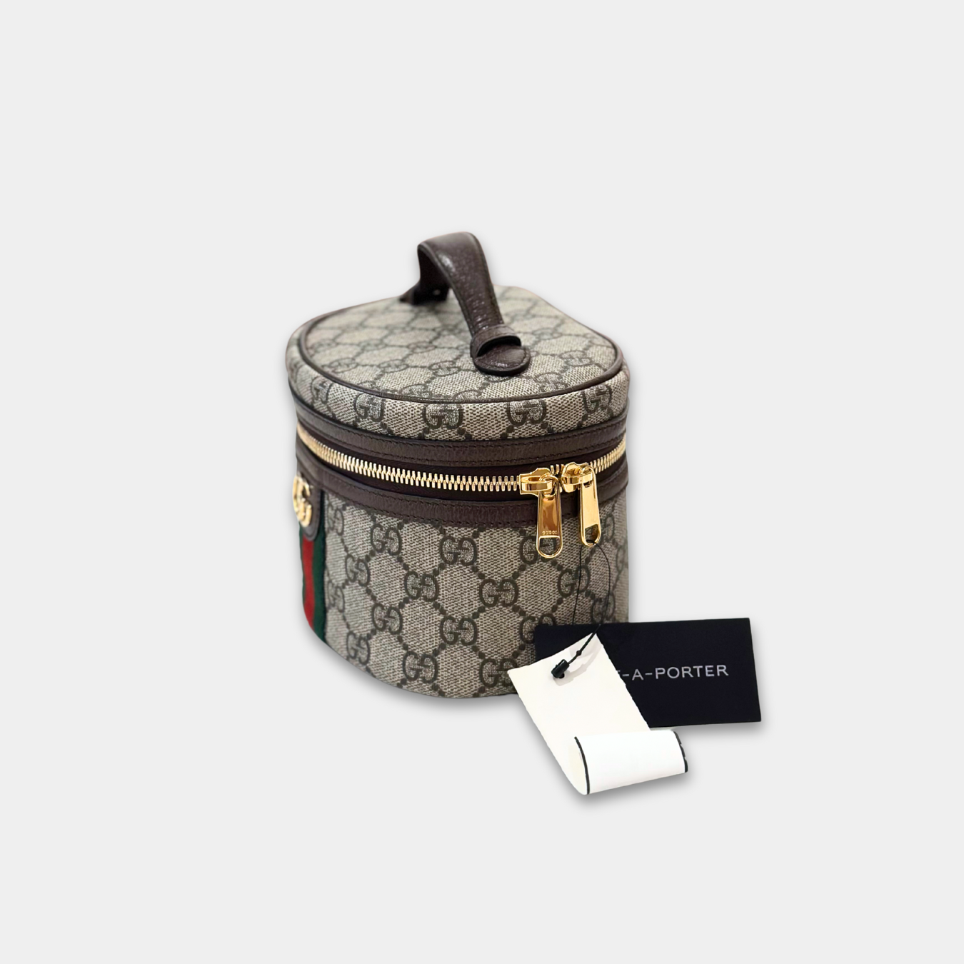 Gucci Mini Ophidia GG Supreme Cosmetic Vanity Bag Kelly's Authentic Boutique