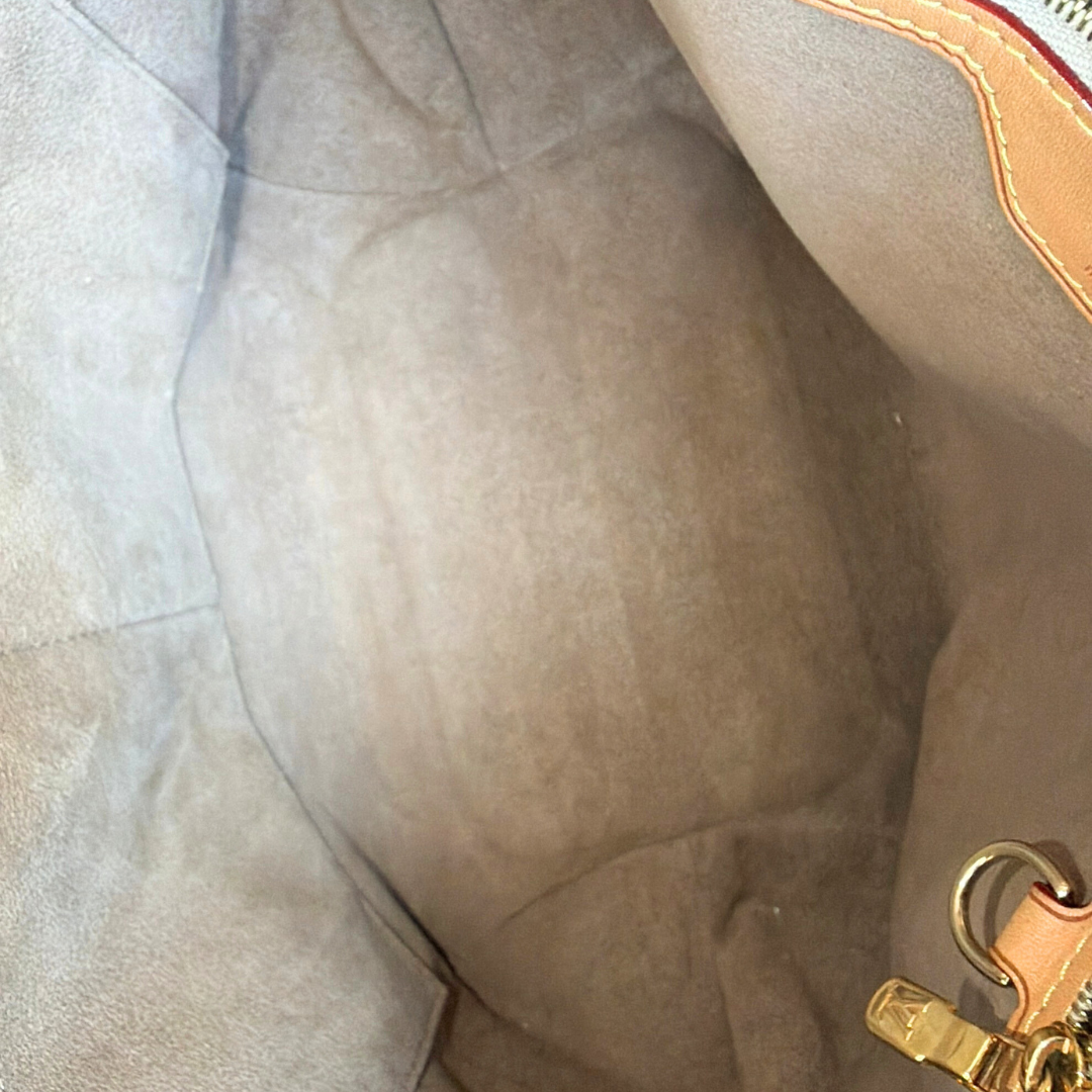 Louis Vuitton Takashi Murakami Black Multi-colour Annie GM Tote Kelly's Authentic Boutique