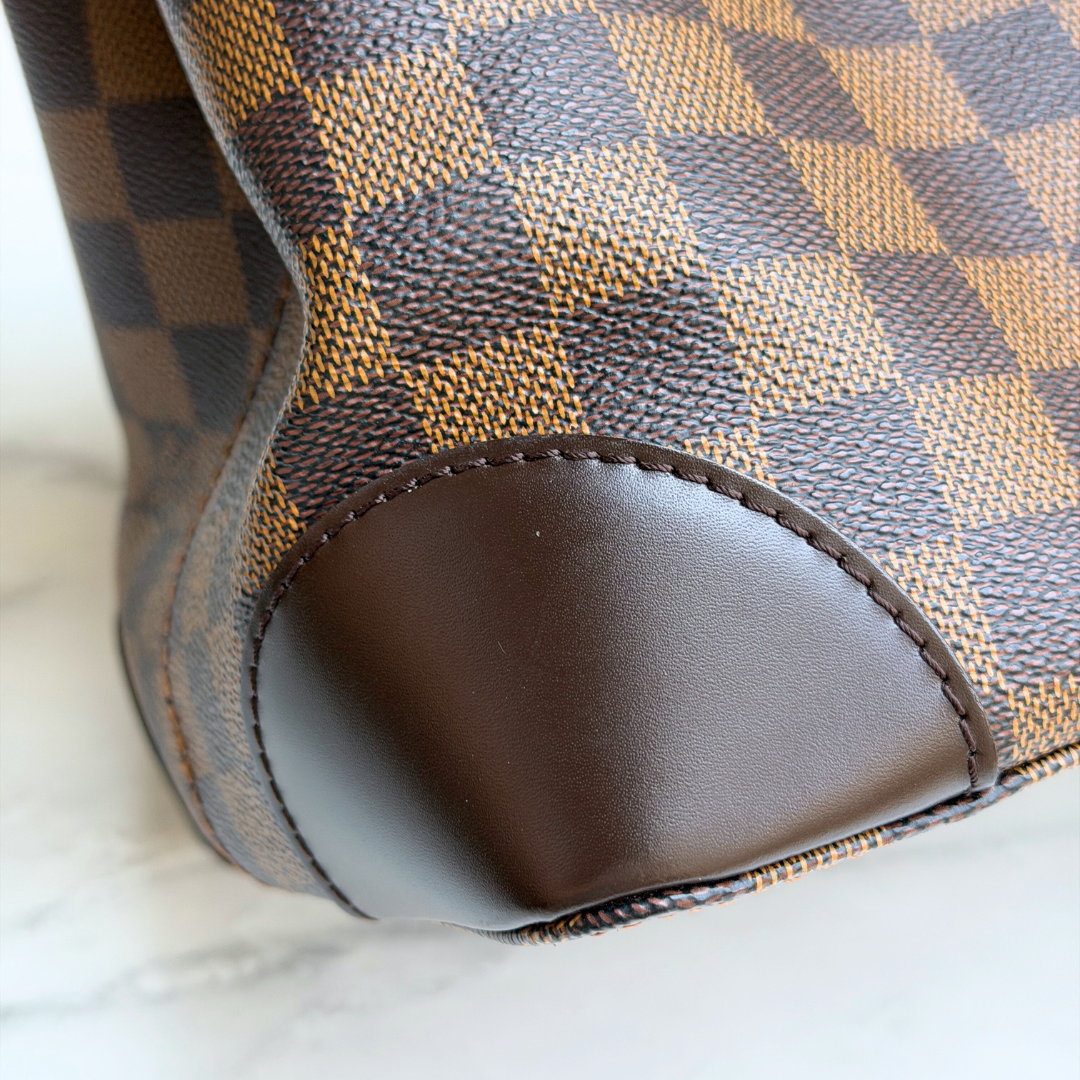 Louis Vuitton Damier Ebene Hampstead PM Tote Kelly's Authentic Boutique