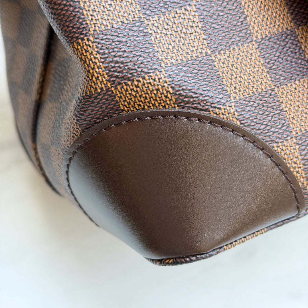 Louis Vuitton Damier Ebene Hampstead PM Tote Kelly's Authentic Boutique