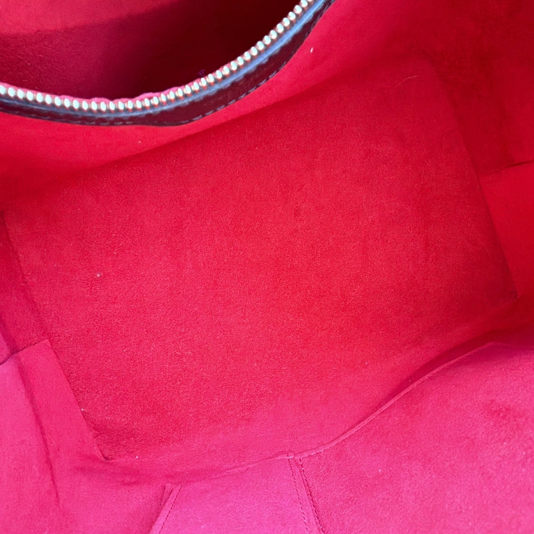 Louis Vuitton Damier Ebene Hampstead PM Tote Kelly's Authentic Boutique