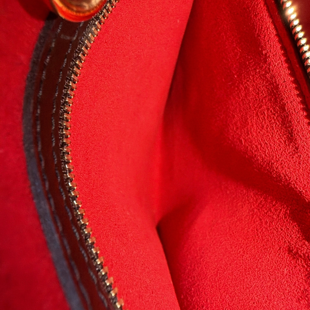 Louis Vuitton Damier Ebene Hampstead PM Tote Kelly's Authentic Boutique