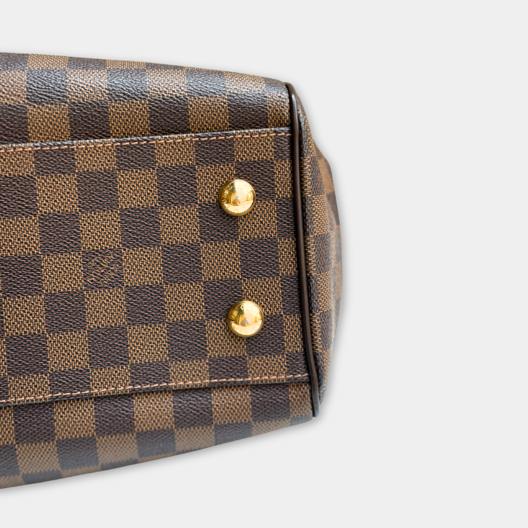 Louis Vuitton Damier Ebene Trevi PM Bag Kelly's Authentic Boutique