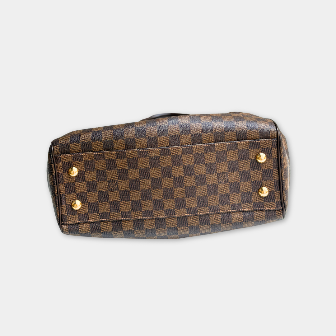 Louis Vuitton Damier Ebene Trevi PM Bag Kelly's Authentic Boutique