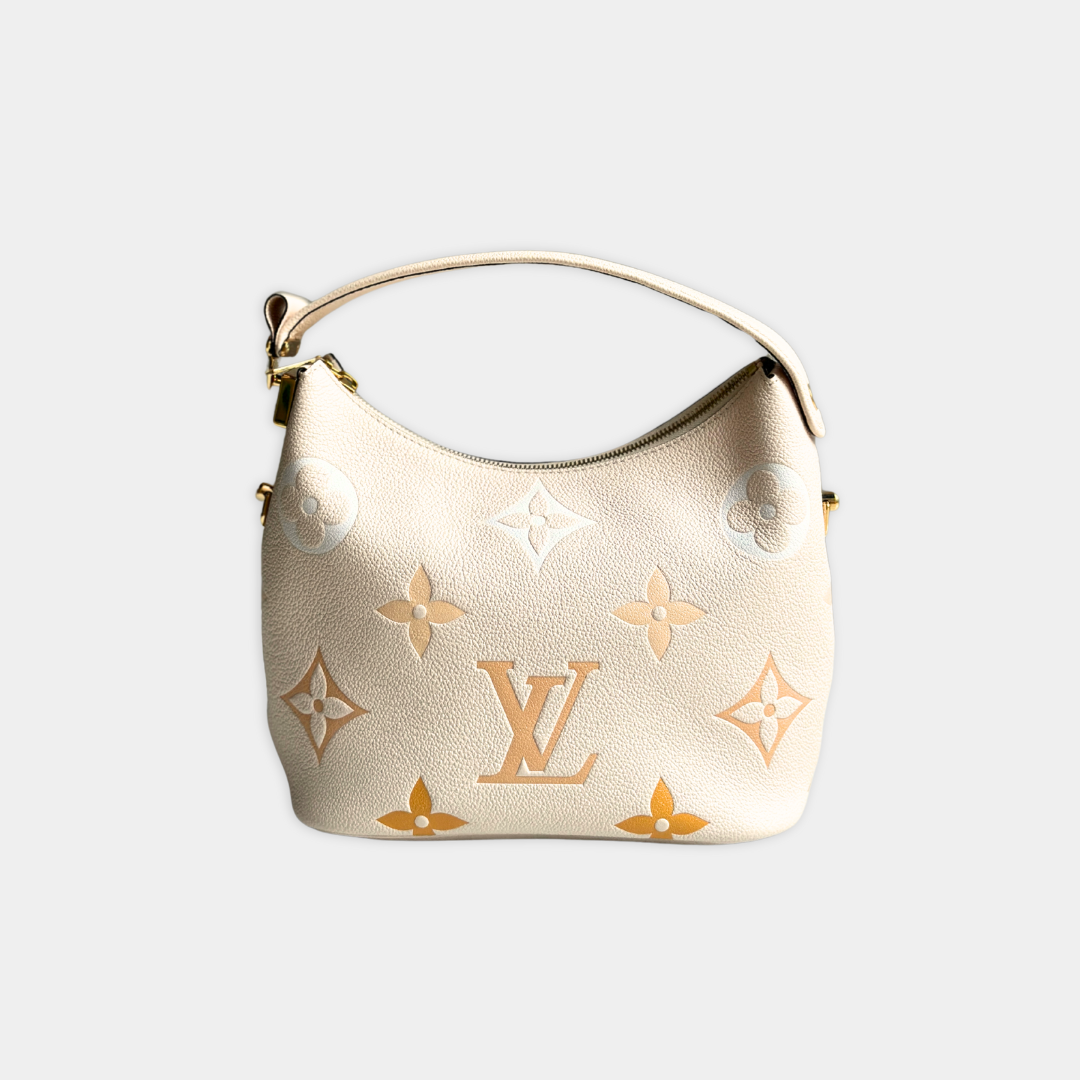 Louis Vuitton Marshmallow Cream By The Pool Hobo Bag Kelly's Authentic Boutique