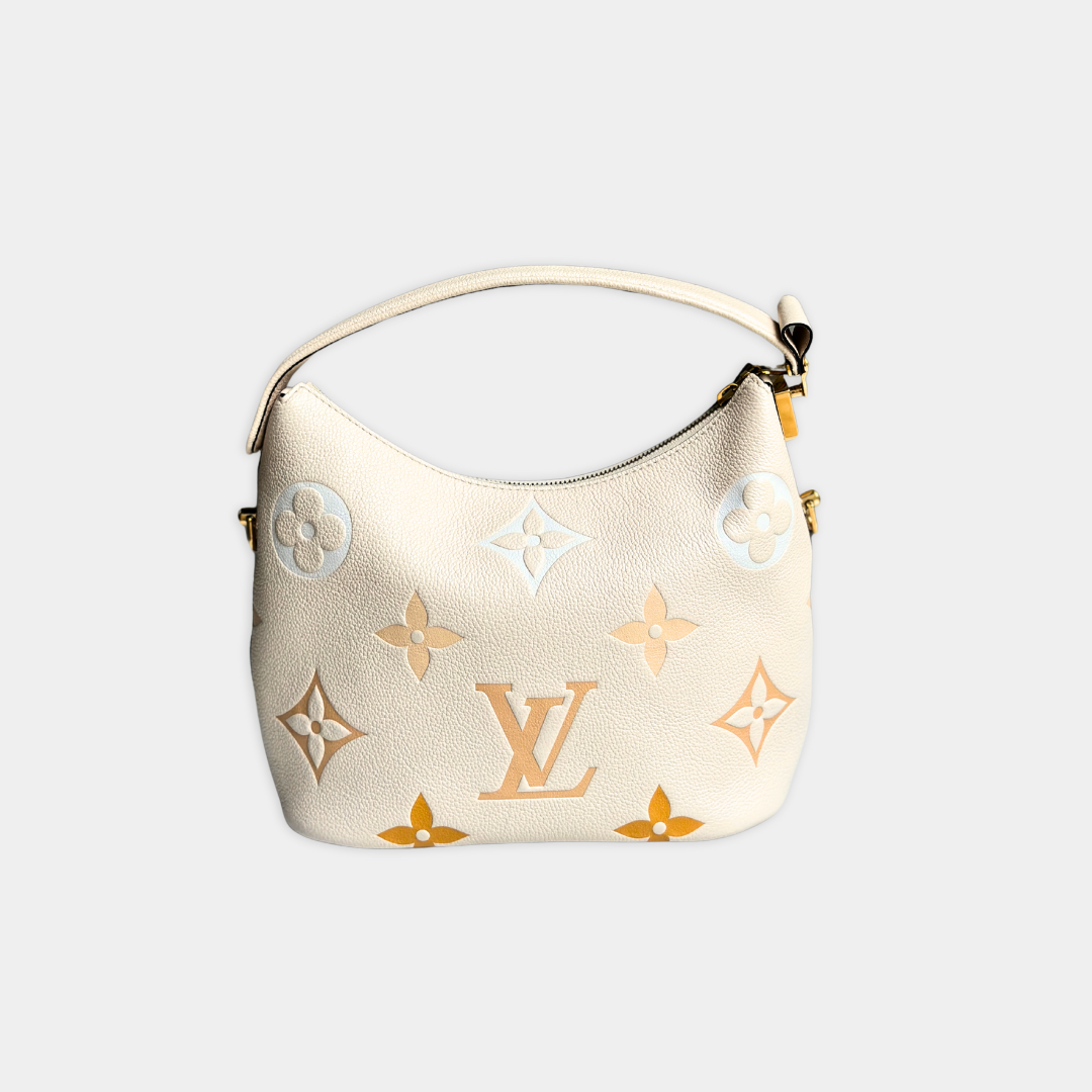 Louis Vuitton Marshmallow Cream By The Pool Hobo Bag Kelly's Authentic Boutique