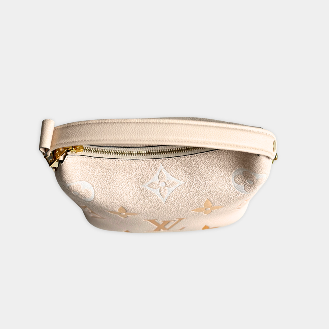 Louis Vuitton Marshmallow Cream By The Pool Hobo Bag Kelly's Authentic Boutique