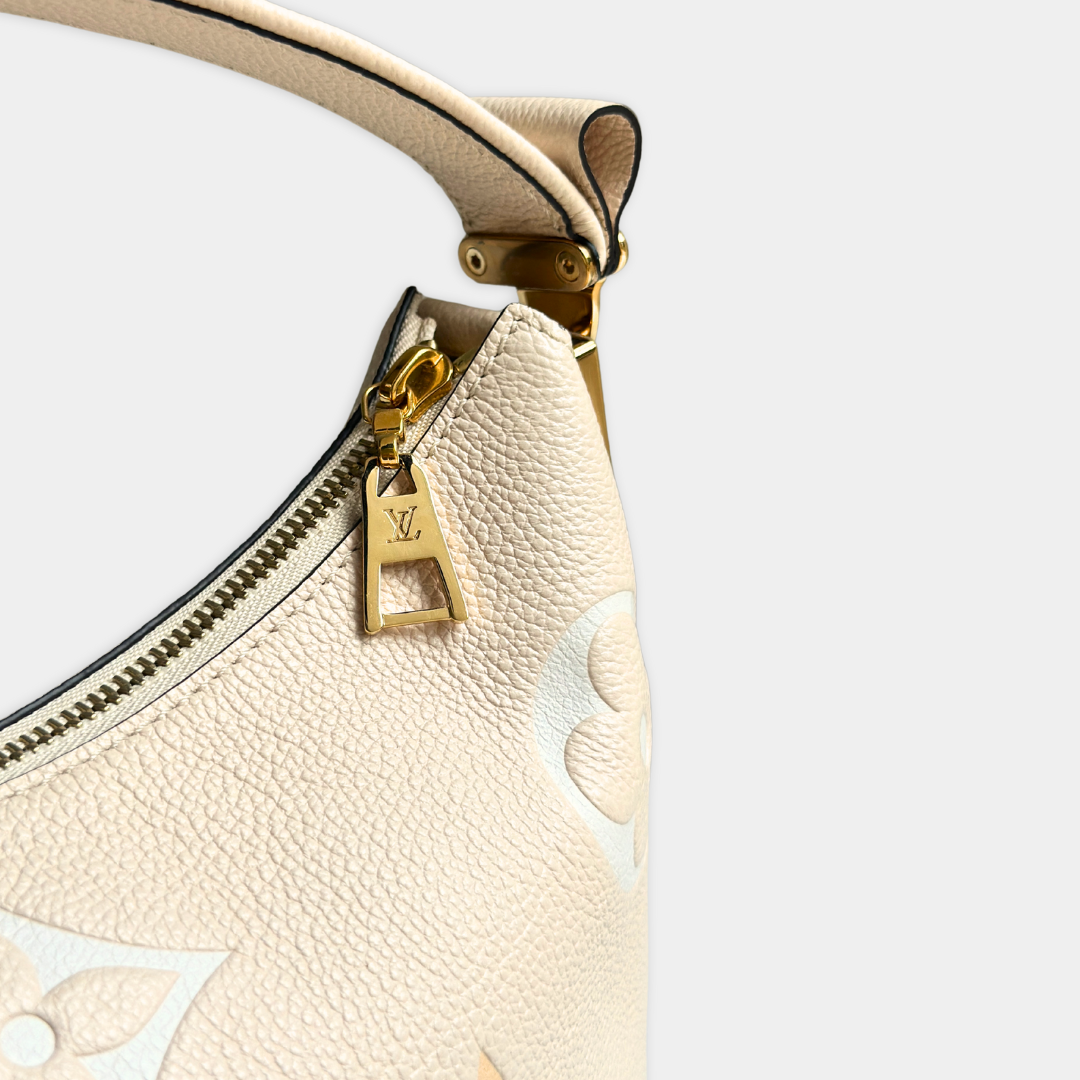 Louis Vuitton Marshmallow Cream By The Pool Hobo Bag Kelly's Authentic Boutique