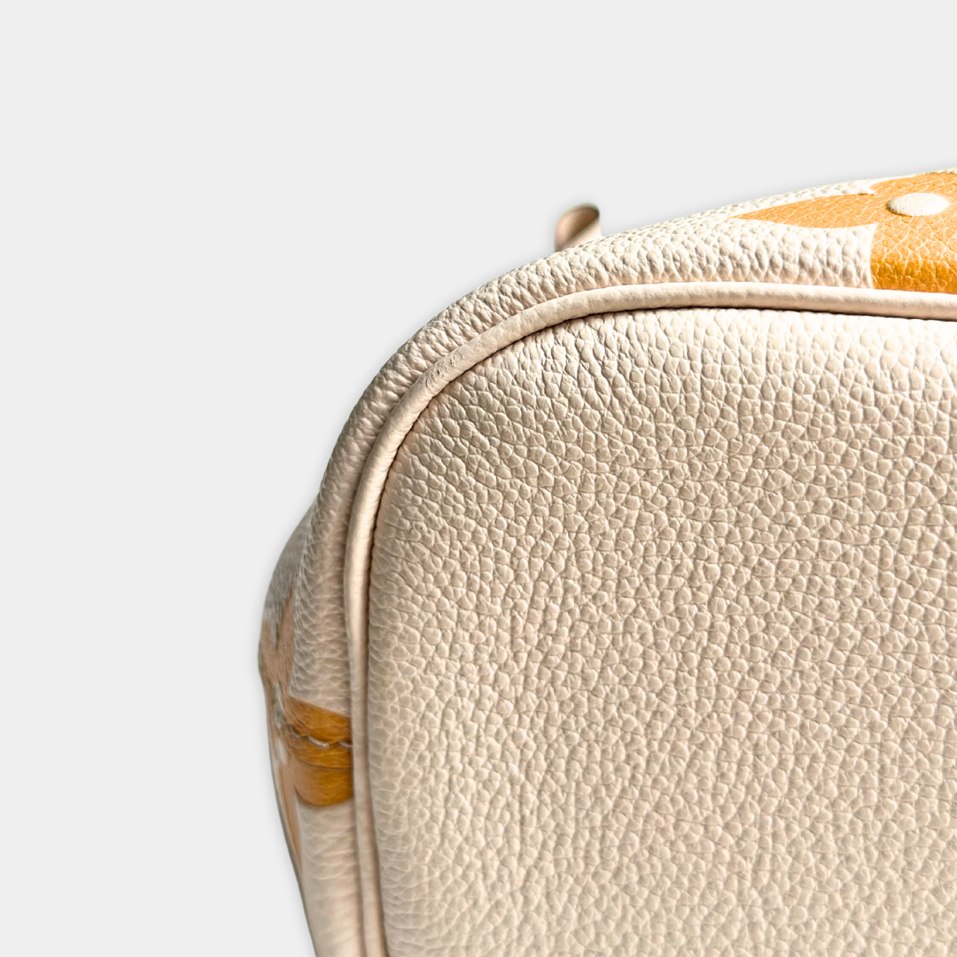 Louis Vuitton Marshmallow Cream By The Pool Hobo Bag Kelly's Authentic Boutique