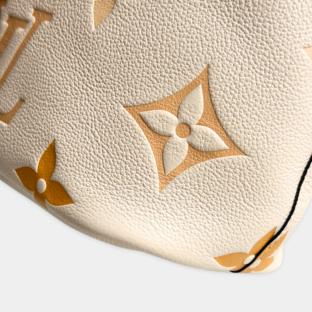Louis Vuitton Marshmallow Cream By The Pool Hobo Bag Kelly's Authentic Boutique