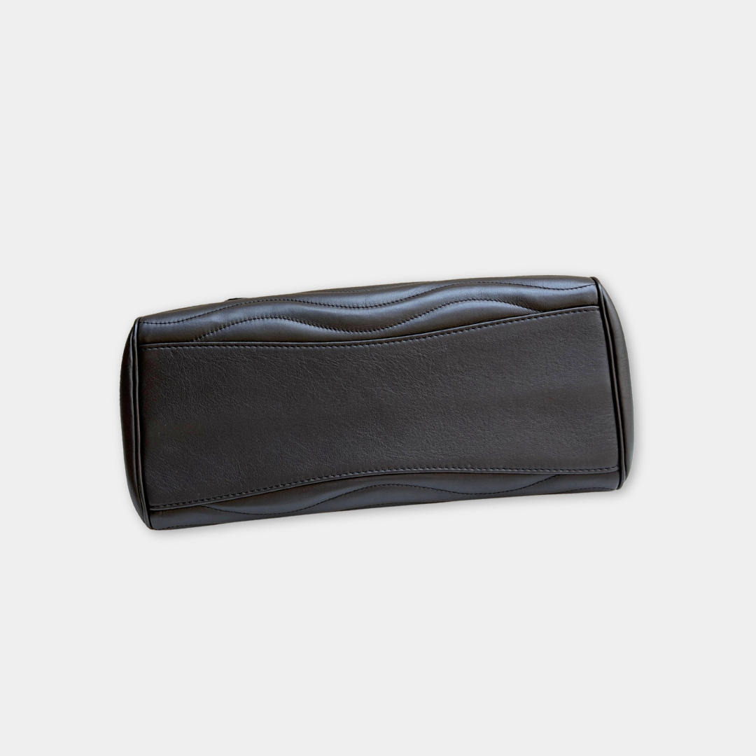 Louis Vuitton Black New Wave Chain Tote Kelly's Authentic Boutique