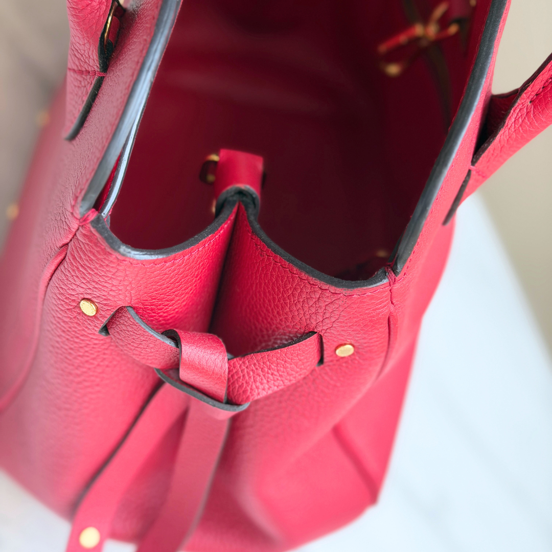 Louis Vuitton Pink Milla PM Handbag Kelly's Authentic Boutique