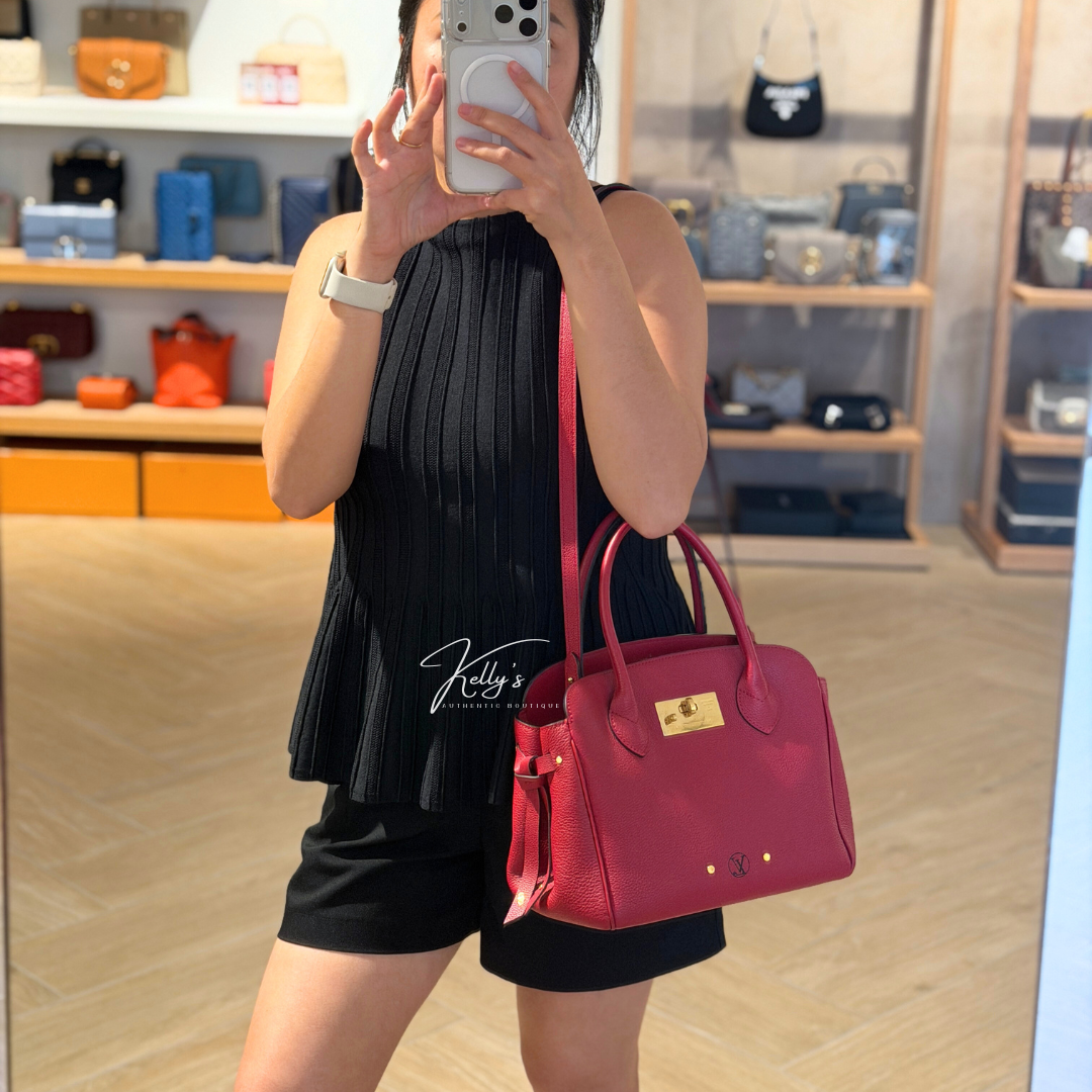 Louis Vuitton Pink Milla PM Handbag Kelly's Authentic Boutique