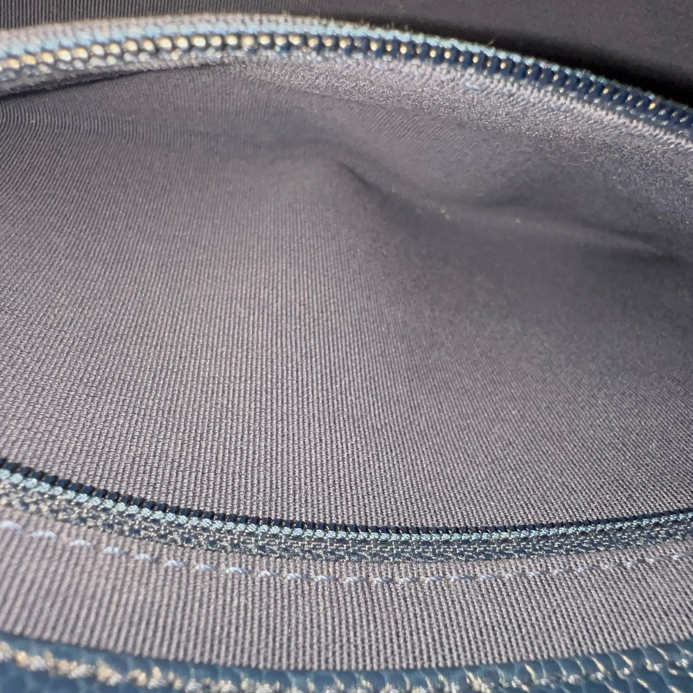 Chanel Microchipped Navy 21A Mini Rectangular Caviar Flap Bag with GHW Kelly's Authentic Boutique