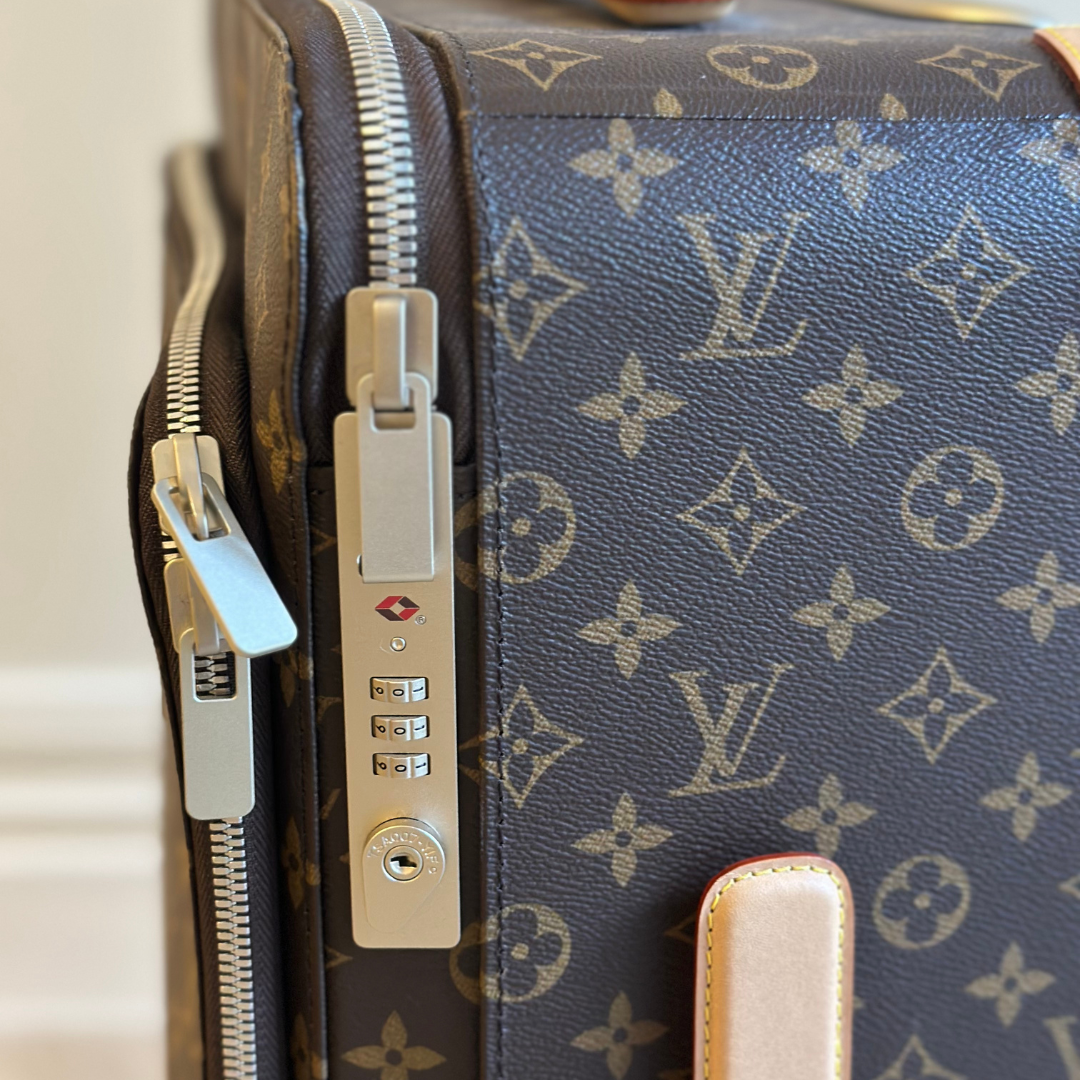 Louis Vuitton Monogram Pégase Suitcase Kelly's Authentic Boutique