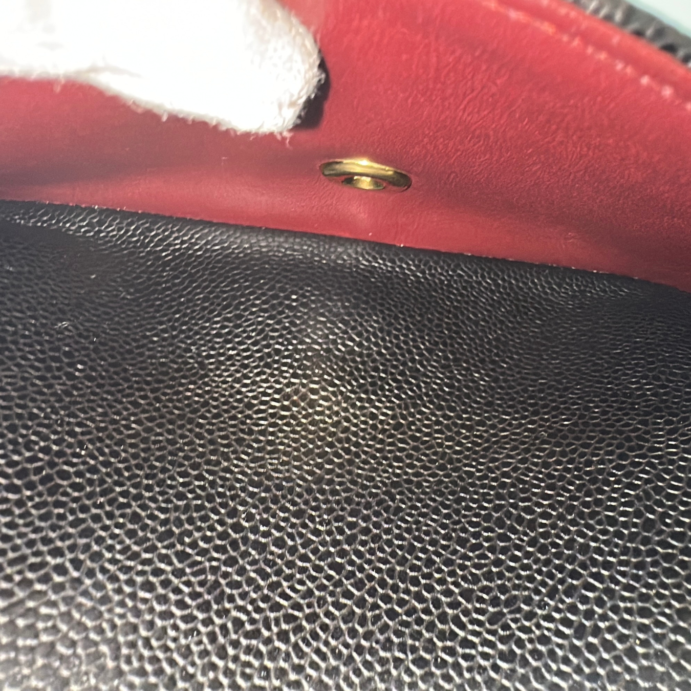 Chanel Black Caviar Medium Classic Flap with GHW Kelly's Authentic Boutique