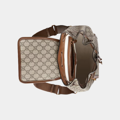 Gucci Backpack GG Supreme with Interlocking G Kelly's Authentic Boutique