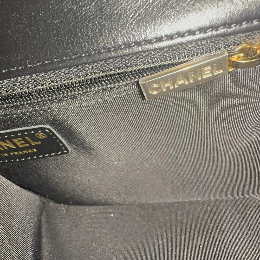 Chanel Running Chain Around Lambskin Medium Flap Bag Kelly's Authentic Boutique