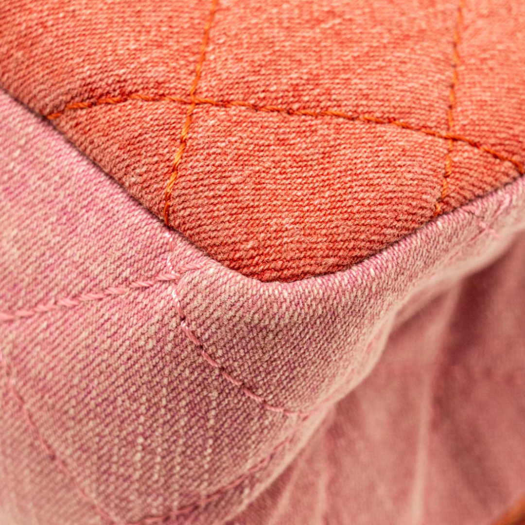 Chanel Jumbo 2.55 Reissue Double Fabric Multicolour Flap Bag Kelly's Authentic Boutique