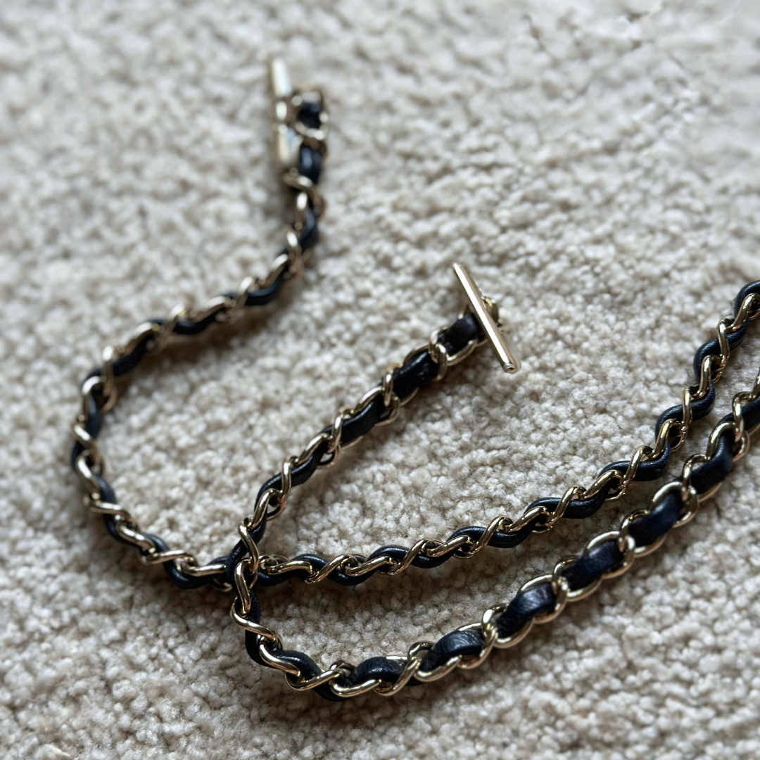 Chanel Large Chevron Lambskin Trendy Handbag Kelly's Authentic Boutique