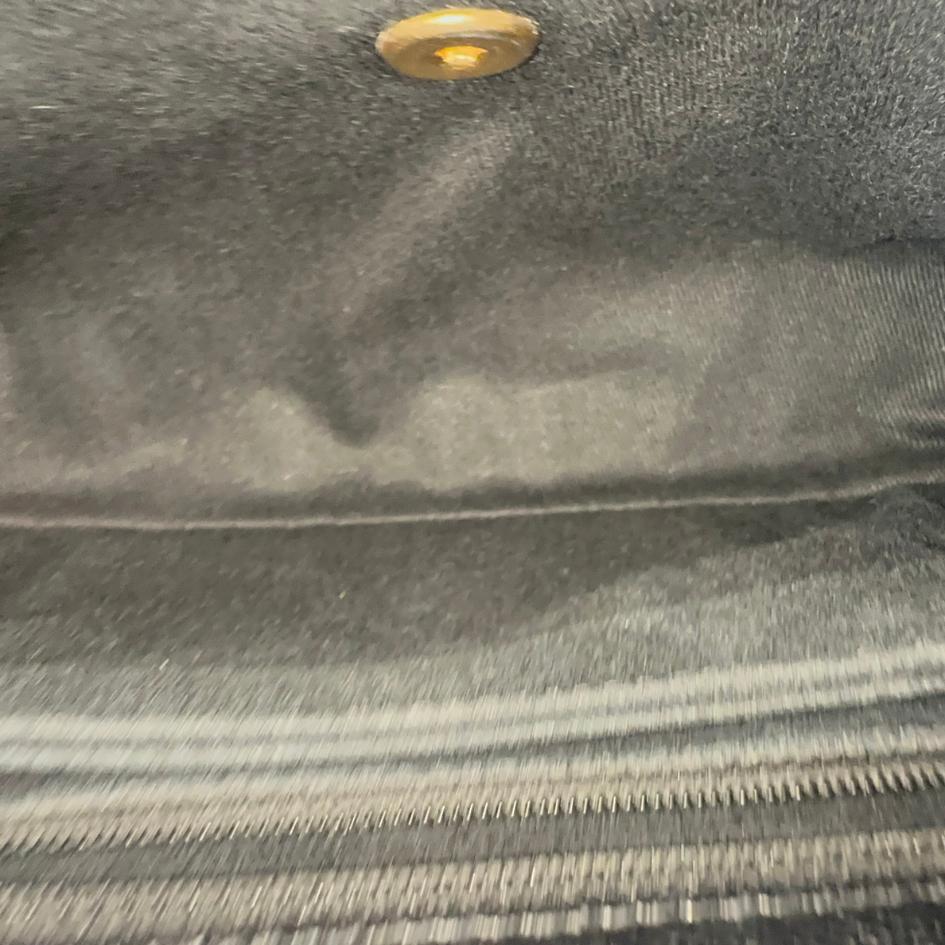 Limited Chanel Black Caviar Small Coco Python Top Handle Bag with AGHW Kelly's Authentic Boutique