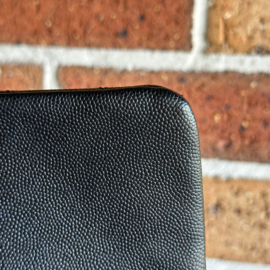 Limited Chanel Black Caviar Small Coco Python Top Handle Bag with AGHW Kelly's Authentic Boutique