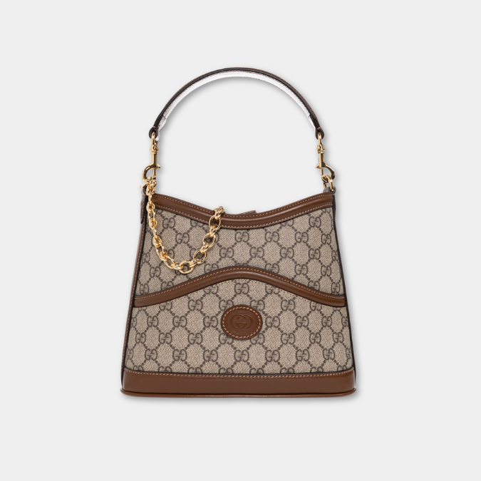 Gucci Supreme Interlock G Bucket Bag Kelly's Authentic Boutique