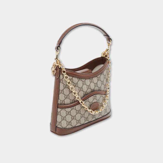 Gucci Supreme Interlock G Bucket Bag Kelly's Authentic Boutique
