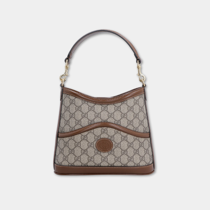 Gucci Supreme Interlock G Bucket Bag Kelly's Authentic Boutique