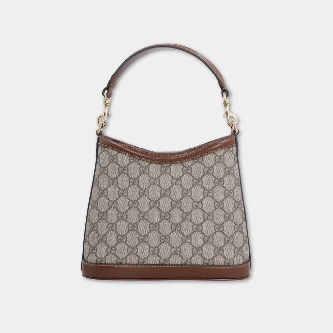 Gucci Supreme Interlock G Bucket Bag Kelly's Authentic Boutique