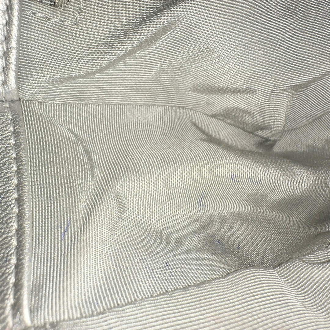 Chanel 19 Small Silver Handbag Kelly's Authentic Boutique