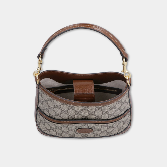 Gucci Supreme Interlock G Bucket Bag Kelly's Authentic Boutique