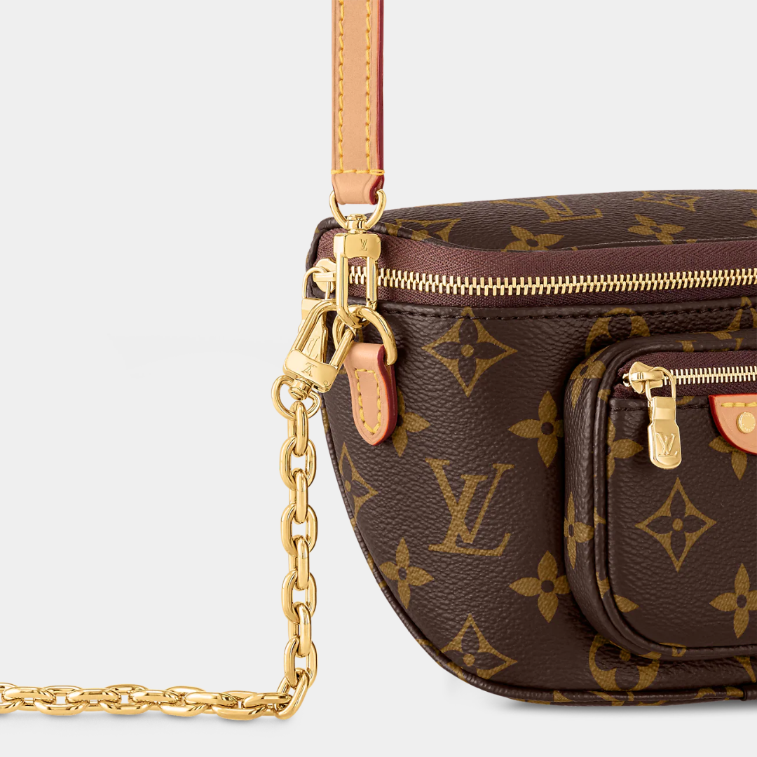 Louis Vuitton Mini Monogram Canvas Bumbag