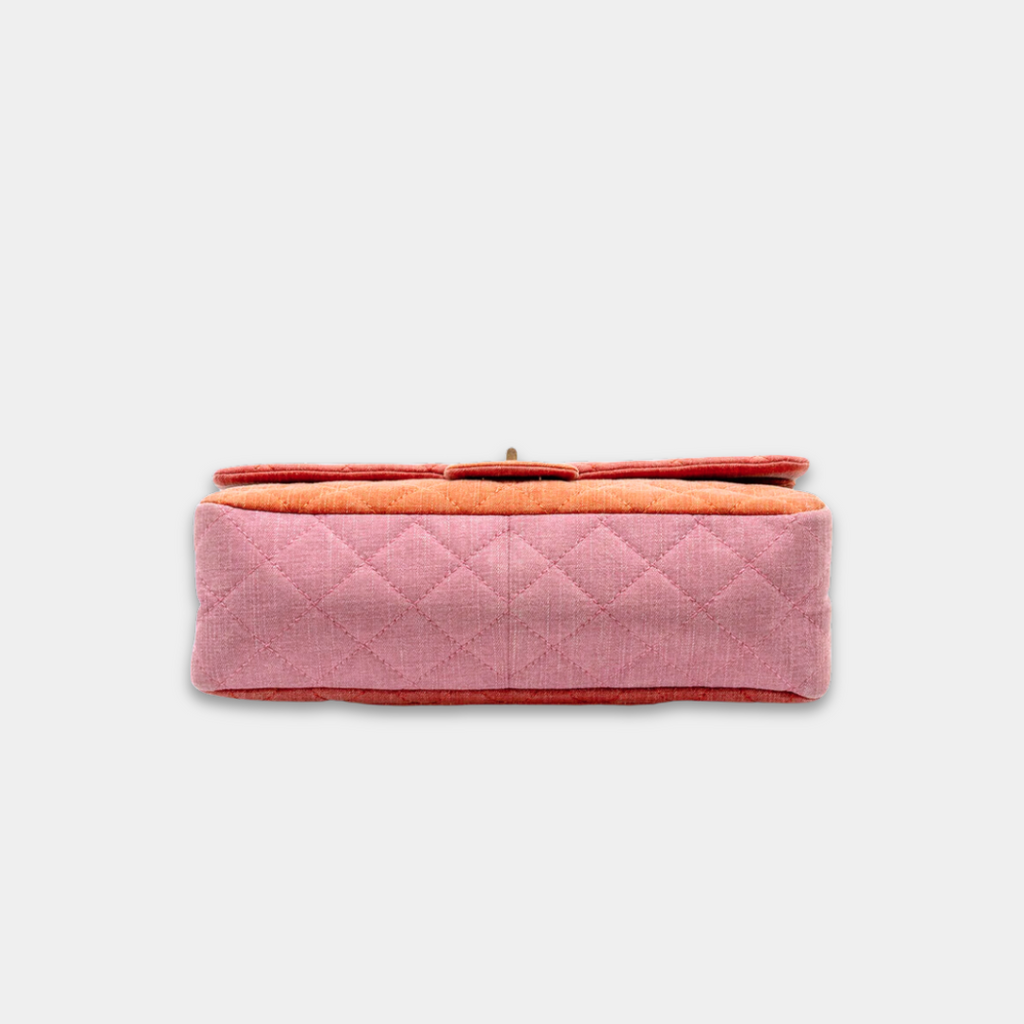 Chanel Jumbo 2.55 Reissue Double Fabric Multicolour Flap Bag Kelly's Authentic Boutique