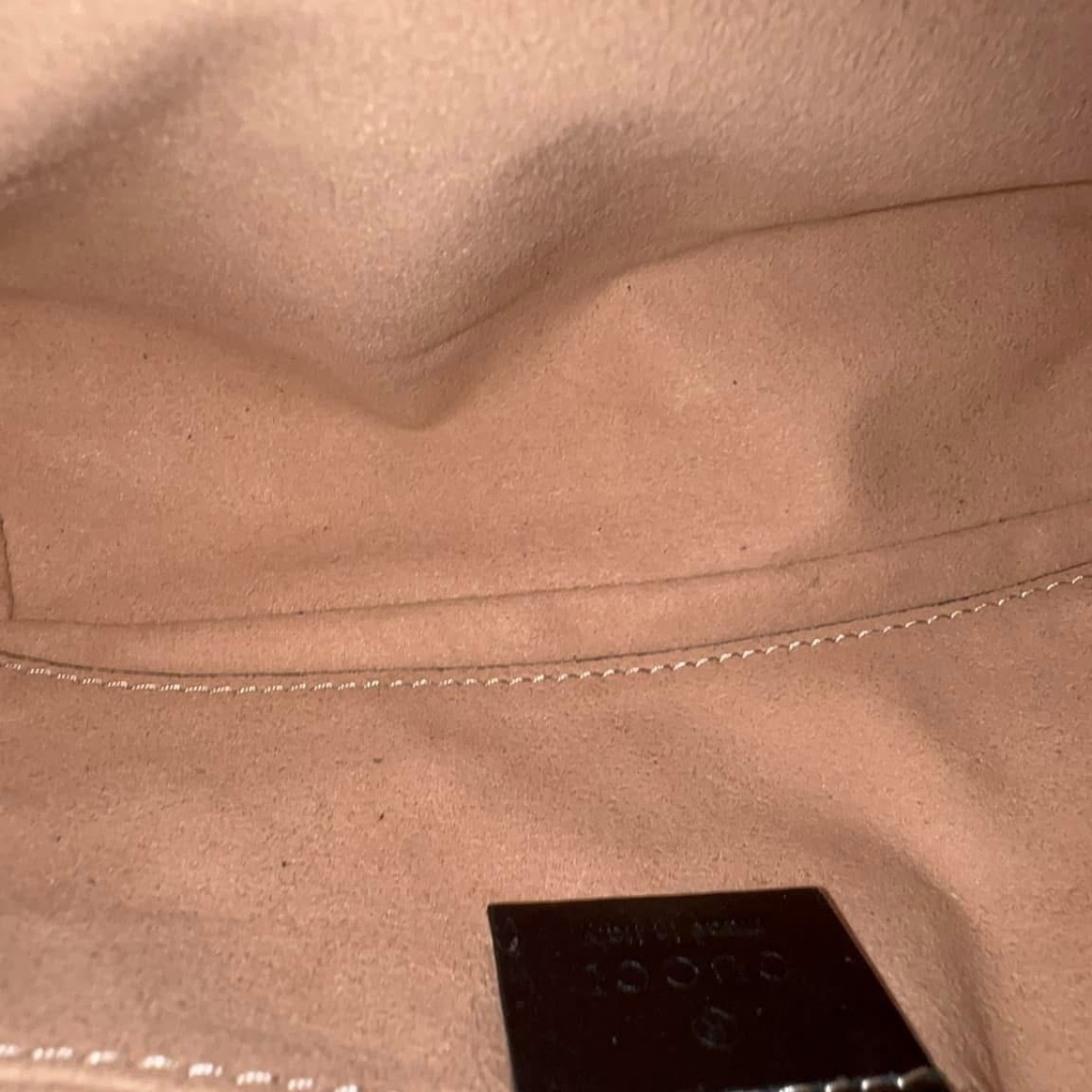 Gucci Black Mini Marmont Shoulder Bag Kelly's Authentic Boutique