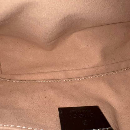 Gucci Black Mini Marmont Shoulder Bag Kelly's Authentic Boutique