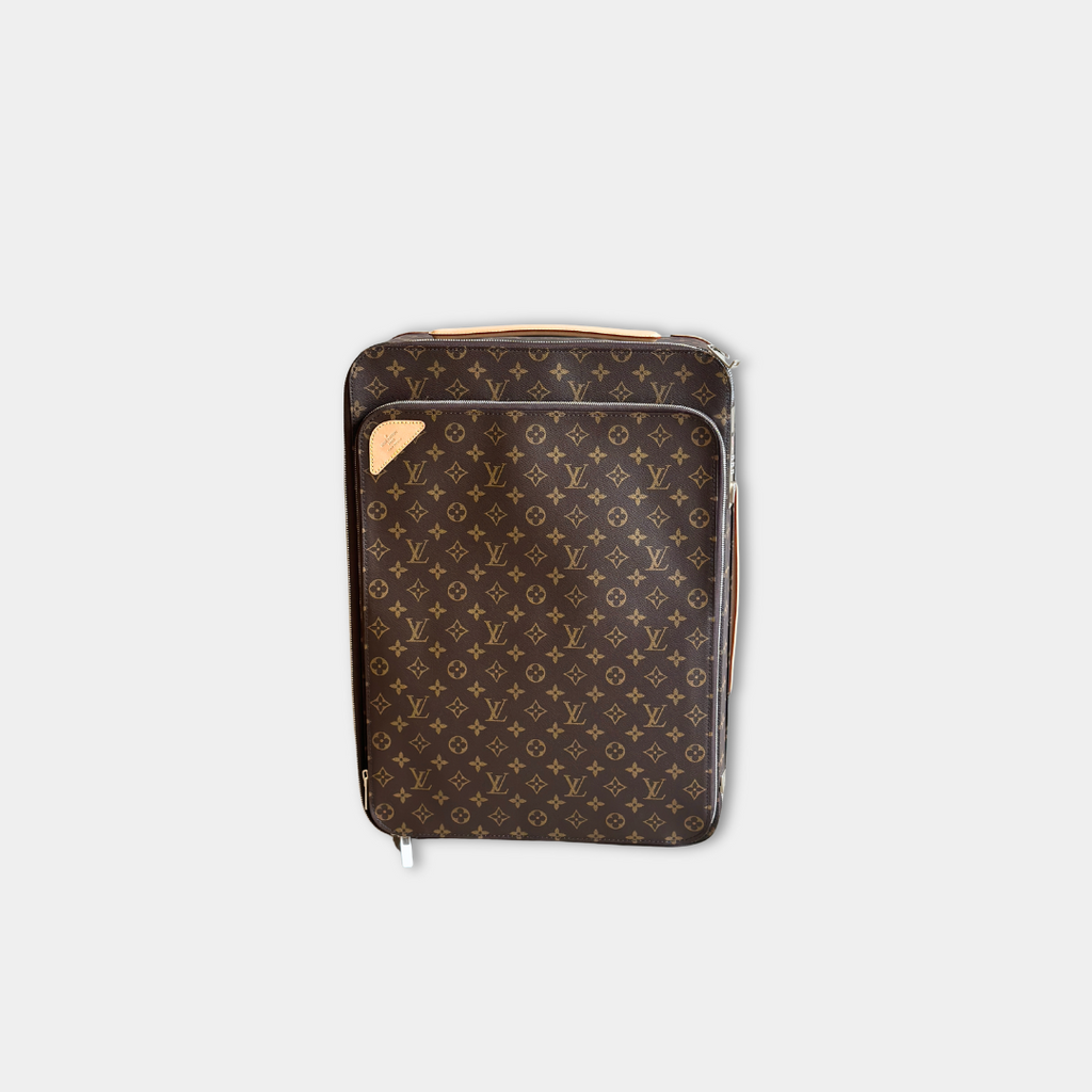Louis Vuitton Monogram Pégase Suitcase Kelly's Authentic Boutique