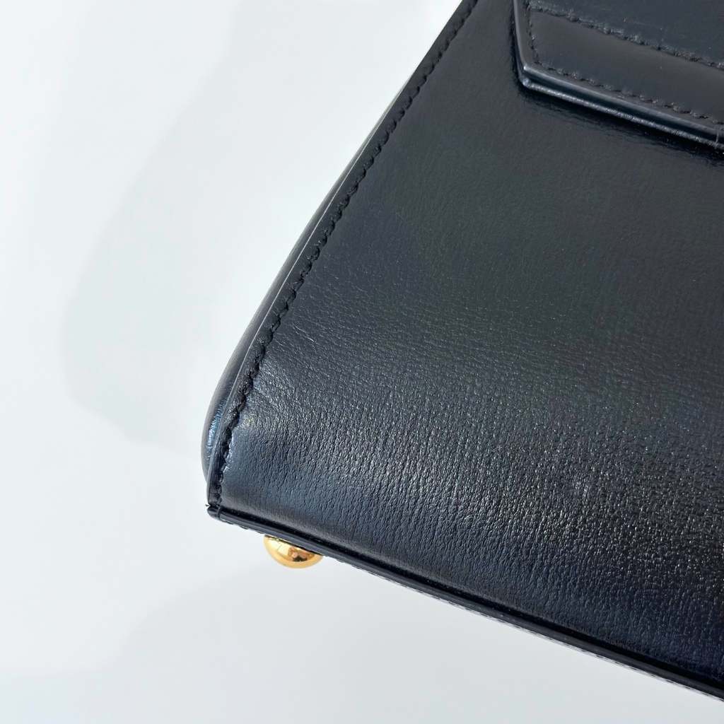 Gucci Horsebit 1955 Mini Top Handle Bag Kelly's Authentic Boutique