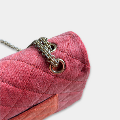 Chanel Jumbo 2.55 Reissue Double Fabric Multicolour Flap Bag