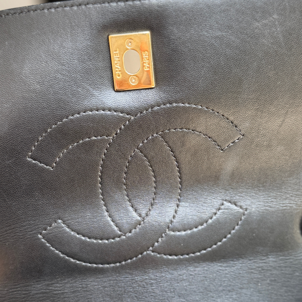 Chanel Black Small Trendy Top Handle Bag Kelly's Authentic Boutique