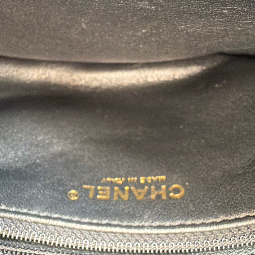 Chanel Black Small Trendy Top Handle Bag Kelly's Authentic Boutique