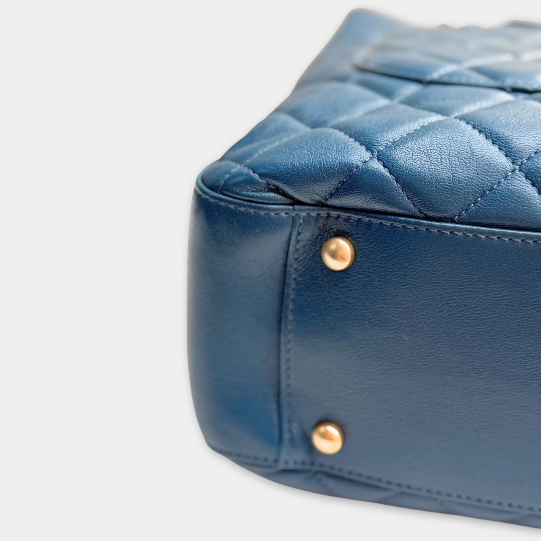 Chanel Lambskin 19 2-Way Shopping Tote Bag Kelly's Authentic Boutique