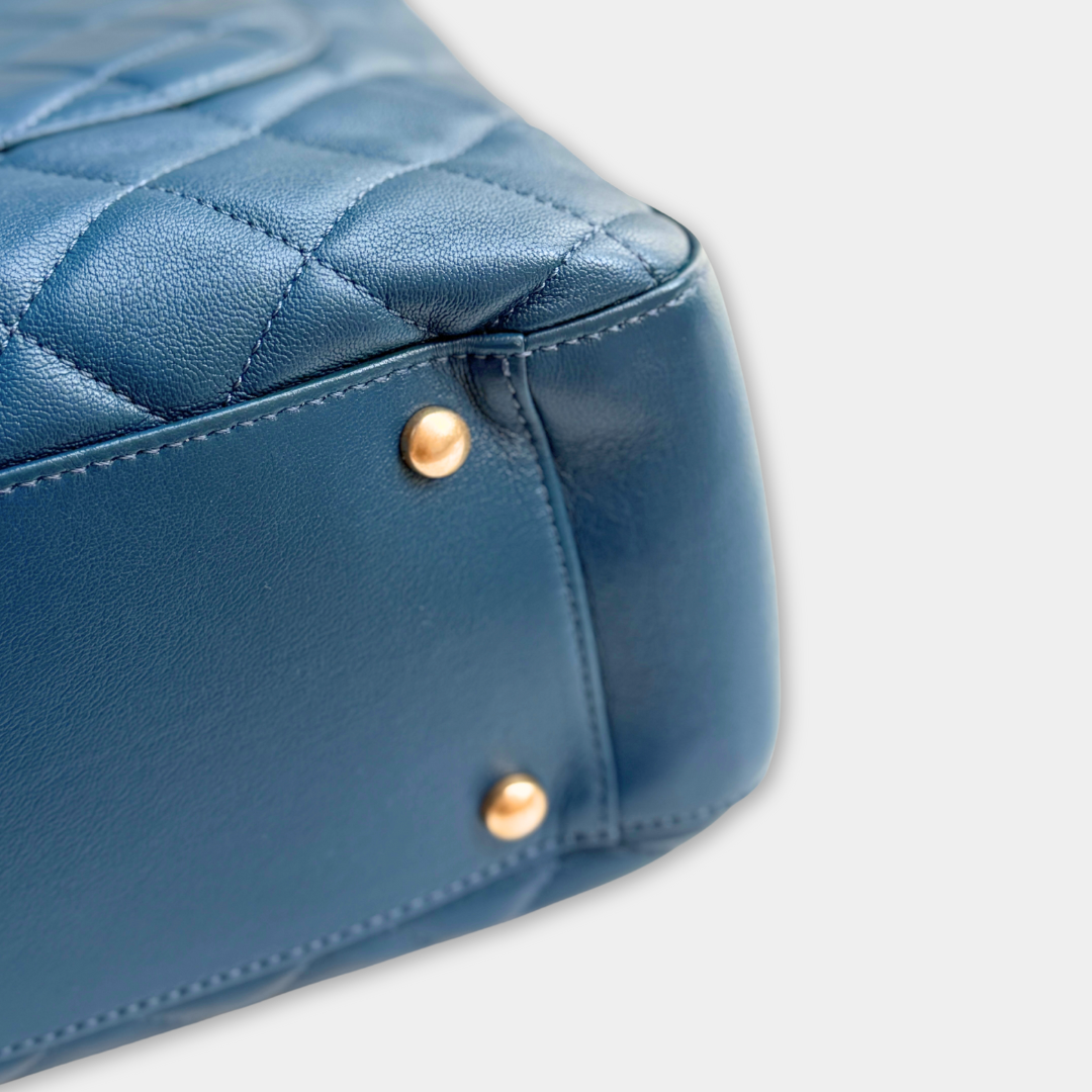 Chanel Lambskin 19 2-Way Shopping Tote Bag Kelly's Authentic Boutique