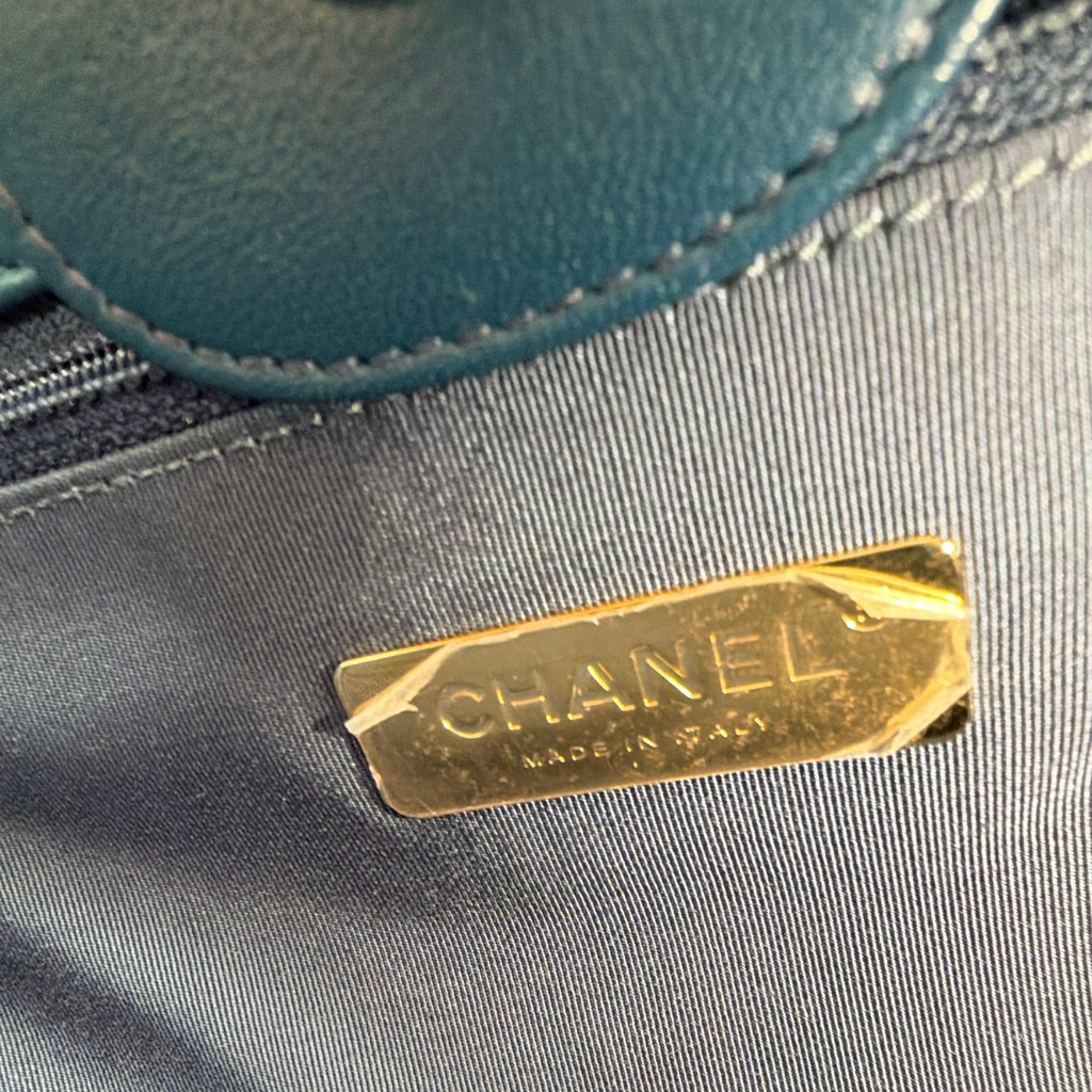 Chanel Lambskin 19 2-Way Shopping Tote Bag Kelly's Authentic Boutique